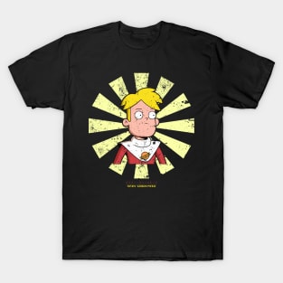 Gary Goodspeed Retro Japanese Final Space T-Shirt